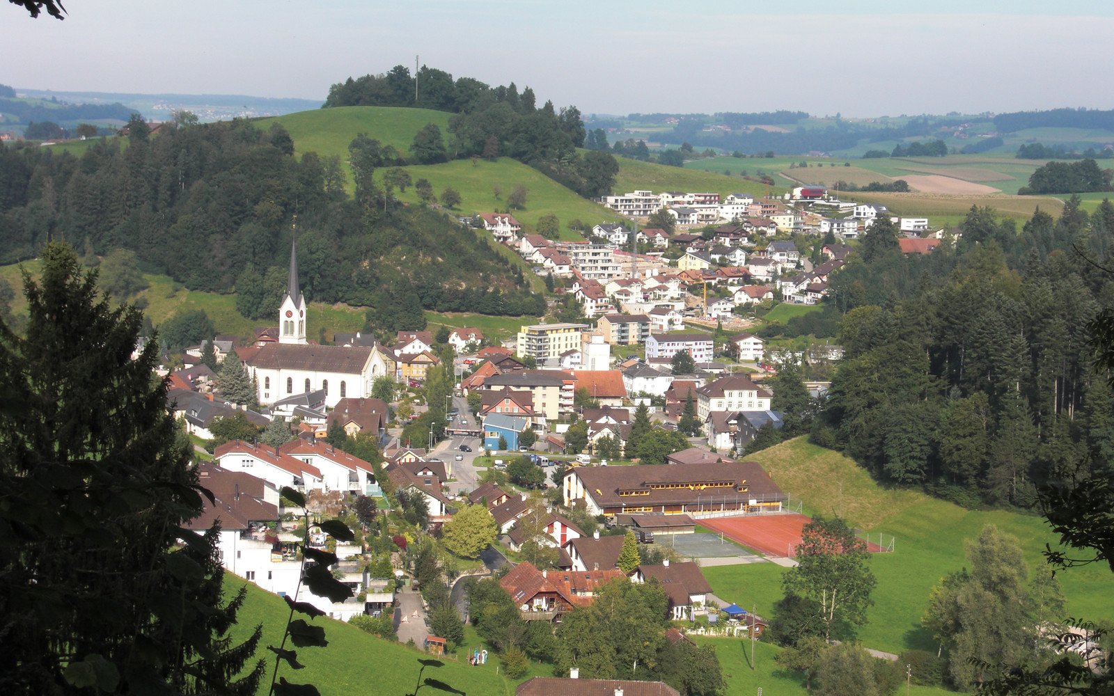Gewerbeverein Menznau Menzberg Geiss Herzlich willkommen